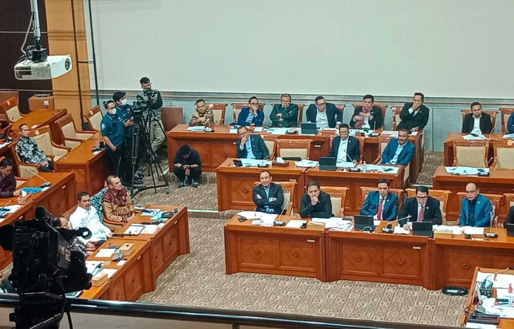 Sri Mulyani Tak Hadir Dalam Rapat, Begini Penjelasan Pimpinan Komisi Iii Dpr Ri