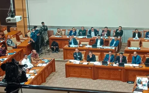 Sri Mulyani Tak Hadir Dalam Rapat, Begini Penjelasan Pimpinan Komisi III DPR RI