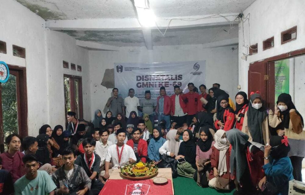 Gmni Pandeglang Memperingati Disnatalis Ke 69 Tahun, Berikut Temanya