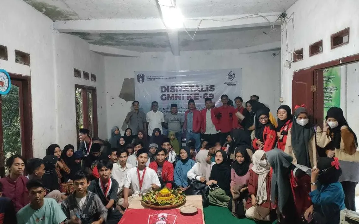 GMNI Pandeglang Memperingati DISNATALIS ke 69 Tahun, Berikut Temanya