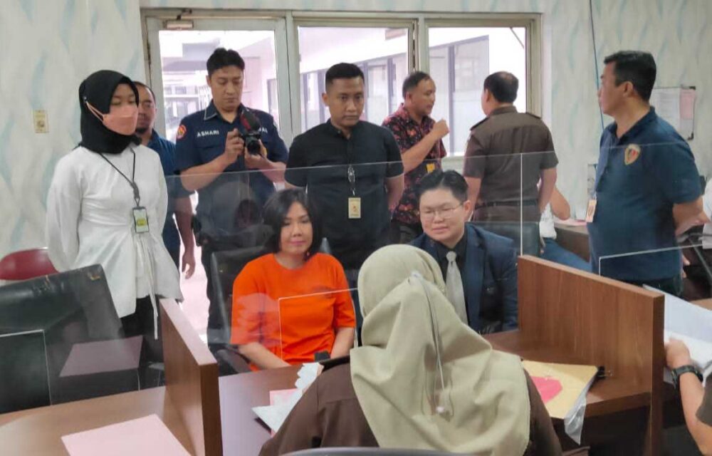 Kejari Jakbar Terima Pelimpahan Berkas Perkara Natalia Rusli
