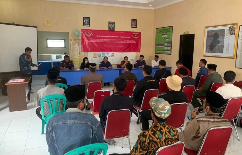 Gitu Dong, Kejaksaan Sita Eksekusi Tanah Milik Atau Terafiliasi Dengan Terpidana Benny Tjokro