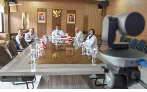 Kanwilkumham Jabar Ikuti Opini Kebijakan Publik Penuhi WBP Kesehatan Mental