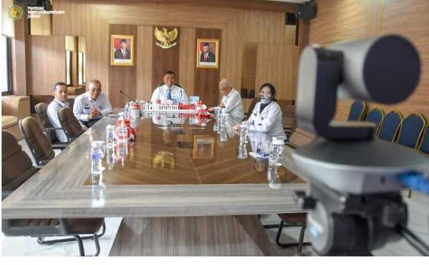 Kanwilkumham Jabar Ikuti Opini Kebijakan Publik Penuhi Wbp Kesehatan Mental