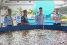 Saat Ramadhan, Kakanwil Jabar Kunjungi Lapas Cikarang Dan Lapas Bekasi