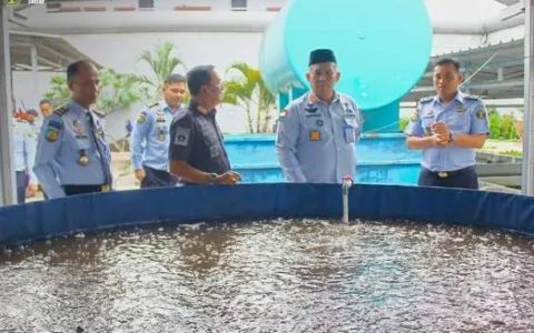 Saat Ramadhan, Kakanwil Jabar Kunjungi Lapas Cikarang dan Lapas Bekasi