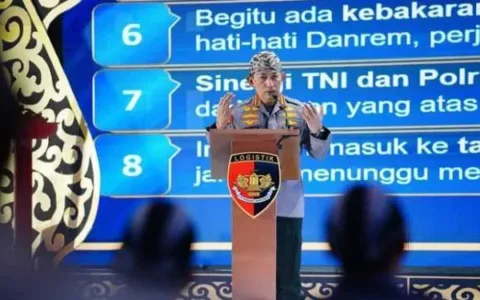 Mutasi 473 Perwira Polri, Diantaranya Irjen Helmy Santika Jabat Kapolda Lampung