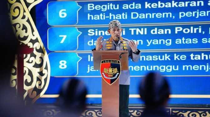 Mutasi 473 Perwira Polri, Diantaranya Irjen Helmy Santika Jabat Kapolda Lampung