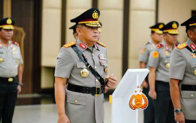 Profil Dan Prestasi Irjen Helmy Santika, Kini Jabat Kapolda Lampung