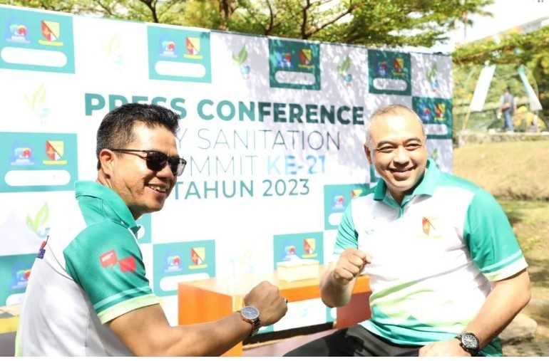 Bang Zaki Bupati Tangerang Buka Acara Kick Off City Css Ke 21 Di Kabupaten Bandung