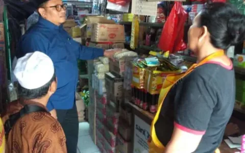 Jelang Ramadhan, Perumda Pasar NKR terus Pantau Ketersediaan dan Harga Bahan Pokok