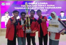Pendamping Ttg : Pemkab Tangerang Diminta Perhatikan Juara Ttg Usai Lomba