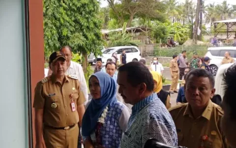 Puskagro Tangerang Dinilai Satya Lencana
