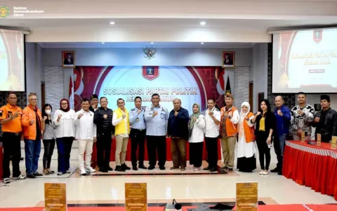 Kemenkumham Jawa Barat Sosialisasikan Partai Politik Berbadan Hukum, Berikut Selengkapnya