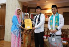 Tujuh Belas Asn Terima Sk Pensiun, Walikota : Kami Jaga Prestasi