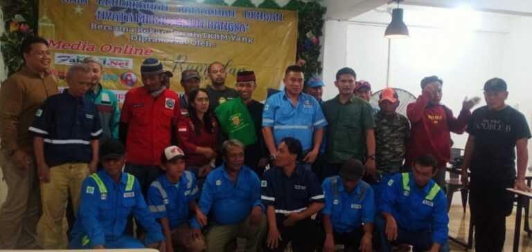 Buruh Tkbm Pelabuhan Tanjung Priok Gelar Bukber, Begini Manfaatnya