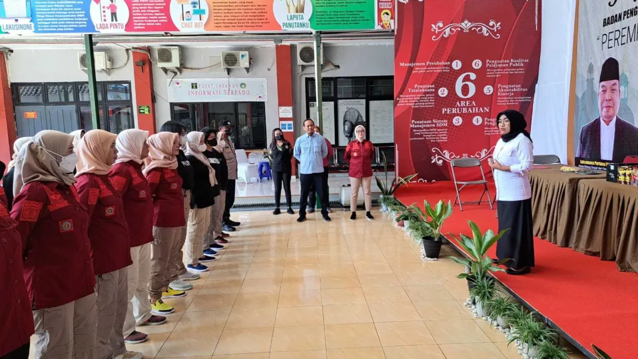 Kanwilkumham Gelar Razia Serentak Untuk Kamtib Lapas Perempuan Di DKI Jakarta