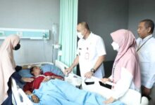Bupati Zaki Beri Semangat Dan Motivasi Ke Para Pasien Rsud Balaraja