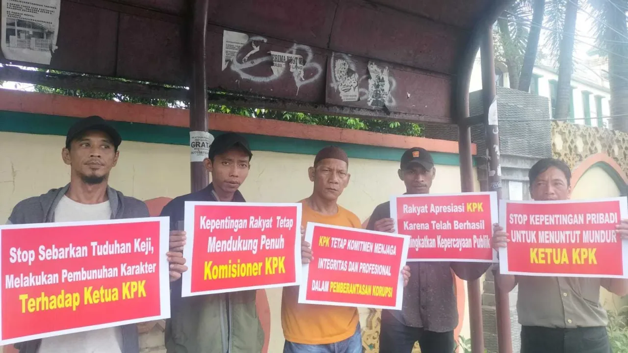 Integritas Ketua KPK Dalam Memimpin Pemberantasan Korupsi Tidak Perlu Diragukan Lagi