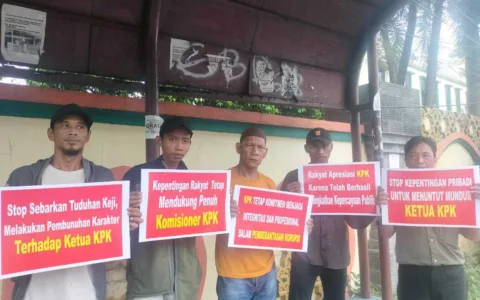 Integritas Ketua KPK Dalam Memimpin Pemberantasan Korupsi Tidak Perlu Diragukan Lagi