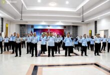 Kemenkumham Jabar Ikuti Apel Kesiapan Pengamanan Lebaran 2023,Simak Selengkapnya