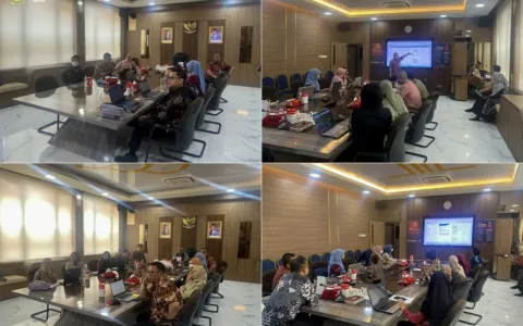 Kanwilkumham Jabar Laksanakan Kegiatan Konsinyering Penilaian LKE Satuan Kerja
