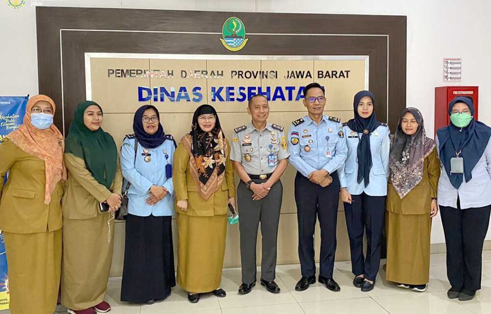 Persiapkan Akreditasi Klinik 2023,Begini Koordinasi Kadivpas Dengan Dinas Kesehatan Jabar