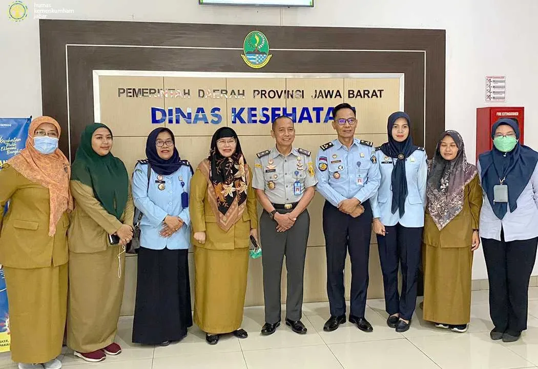 Persiapkan Akreditasi Klinik 2023,Begini Koordinasi Kadivpas Dengan Dinas Kesehatan Jabar