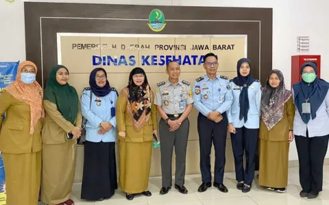 Persiapkan Akreditasi Klinik 2023,Begini Koordinasi Kadivpas Dengan Dinas Kesehatan Jabar