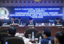 Wali Kota Terima Rekomendasi Dprd Atas Lkpj Tahun 2022