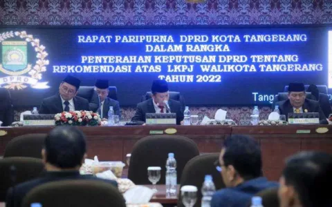 Wali Kota Terima Rekomendasi DPRD atas LKPJ Tahun 2022