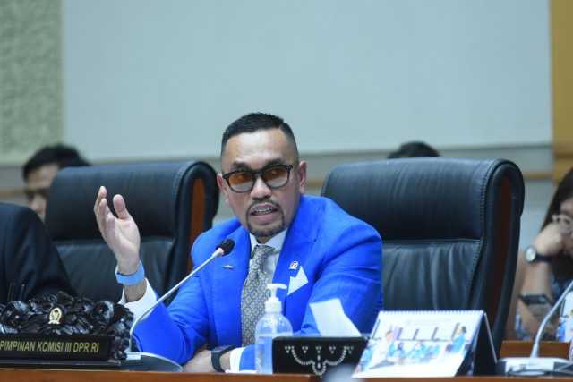 Anggota Komisi Iii Dpr Ri Kembali Akan Gelar Sidang Rdp Bahas Tppu 349 Triliun Di Kemenkeu
