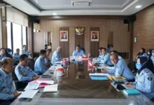 Kejar Hasil Maksimal, Kanwil Kemenkumham Jabar Laksanakan Rapat Anggaran Triwulan 1