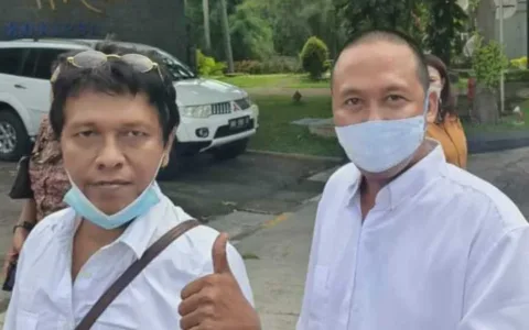 Aktivis 98 dan Relawan Jokowi Soroti Keras Jalan Rusak Cikande – Rangkasbitung