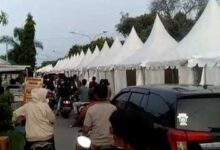 Wow, Developer Komplek Mutiara Garuda Resmi Laporkan Pengelola Bazar Ke Polisi