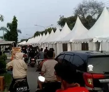 WOW, Developer Komplek Mutiara Garuda Resmi Laporkan Pengelola Bazar ke Polisi