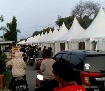 Wow, Developer Komplek Mutiara Garuda Resmi Laporkan Pengelola Bazar Ke Polisi