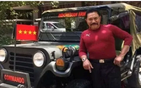 AM Hendropriyono: Palestina dan Israel Bukan Urusan Kita