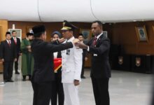 Mendagri Tito Lantik Suganda Pandapotan Pasaribu Jadi Pj Gubenur Babel