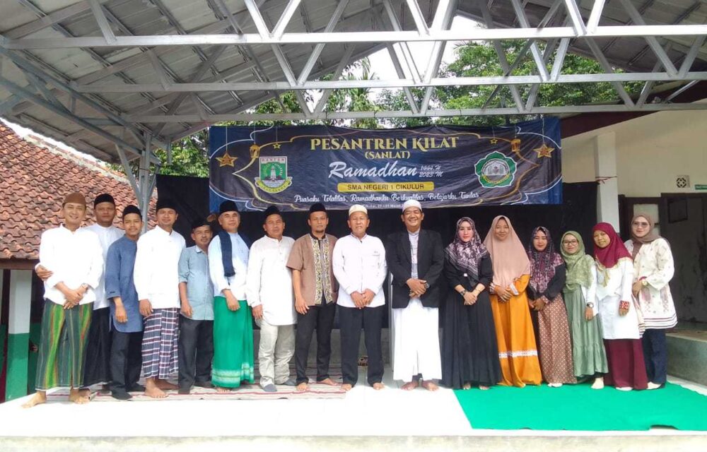 Semarak Pesantren Kilat Ramadhan 1444 Hijriah Di Sman 1 Cikulur