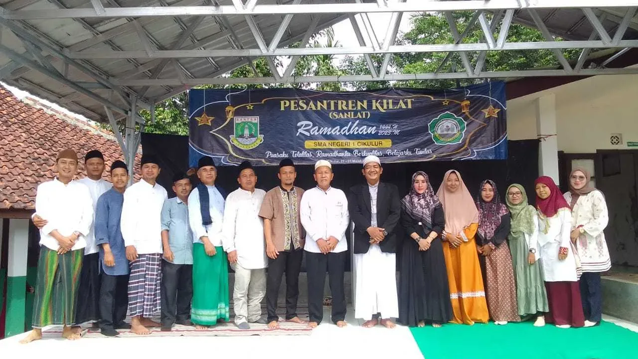 Semarak Pesantren Kilat Ramadhan 1444 Hijriah di SMAN 1 Cikulur