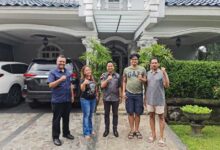 Akhir Pekan, Andi Taletting Langi Datangi Rumah Wna