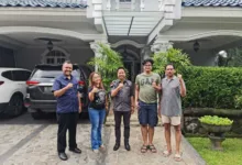 Akhir Pekan, Andi Taletting Langi Datangi Rumah WNA