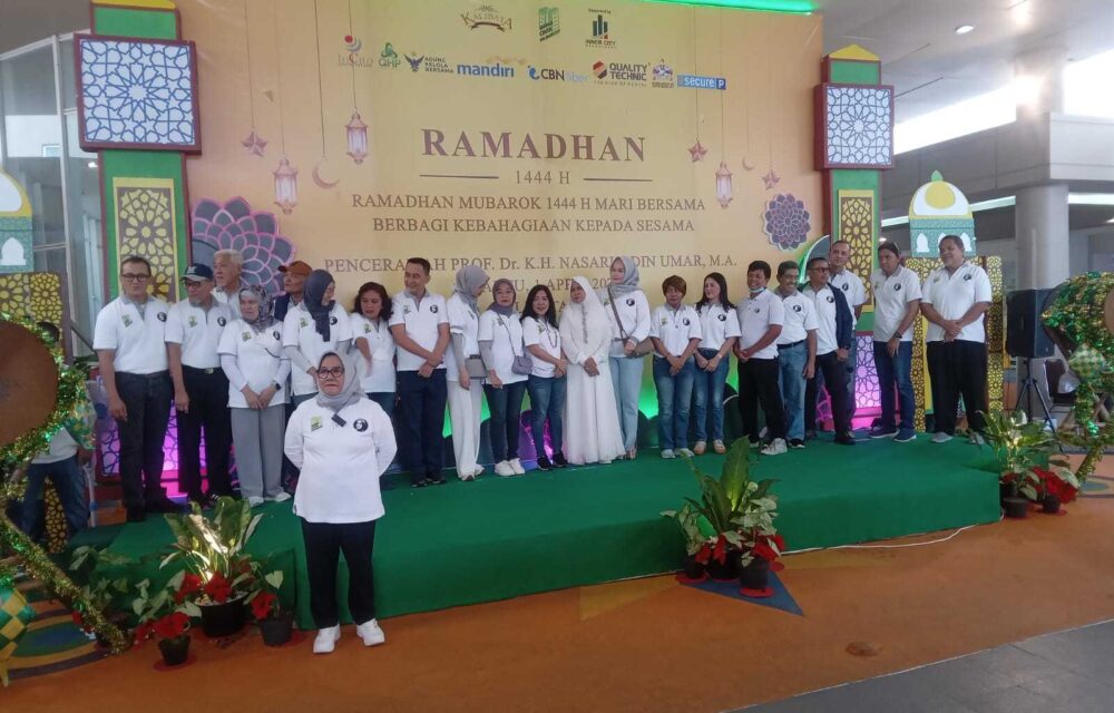 Keren, Warga Kalibata City Peduli Ramadhan Lewat 3000 Bingkisan