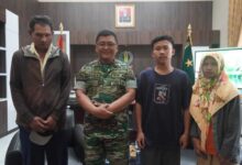 Berikut Cerita Danrem 064/My Fasilitasi Pertemuan Mak Inah Dan Ahim