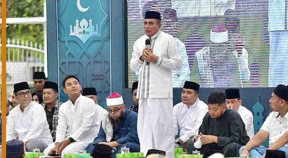 Edi Rahmayadi : Profesi Penyuluh Agama Tidak Mudah, Bekerjalah Dengan Ikhlas