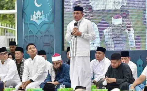Edi Rahmayadi: Profesi Penyuluh Agama Tidak Mudah, Bekerjalah Dengan Ikhlas