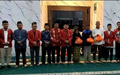 IMM FAI UMSU Gelar Paket Dakwah Ramadhan Di Karo