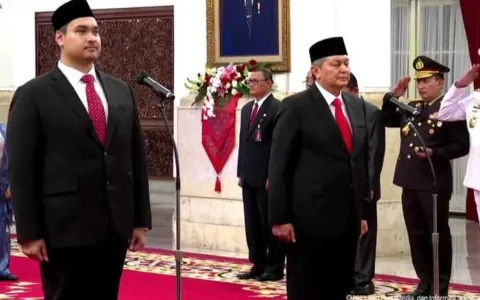Profil Dito Ariotedjo, Menpora yang Baru Dilantik Presiden
