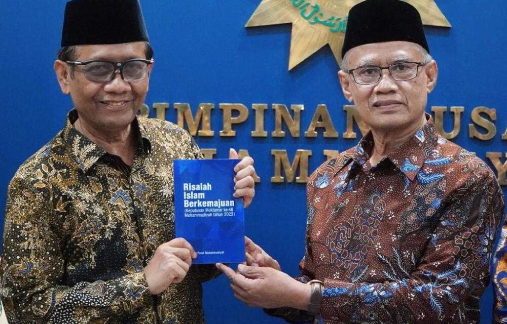 Bahas Pemilu, Muhammadiyah Terima Kunjungan Menkopolhukam